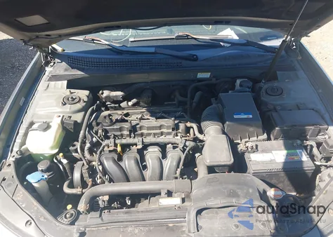 2010 Hyundai Sonata Gls from USA, damaged, VIN 5NPET4AC2AH624593